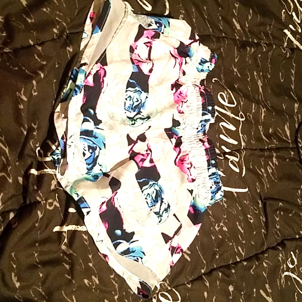 Flower shorts